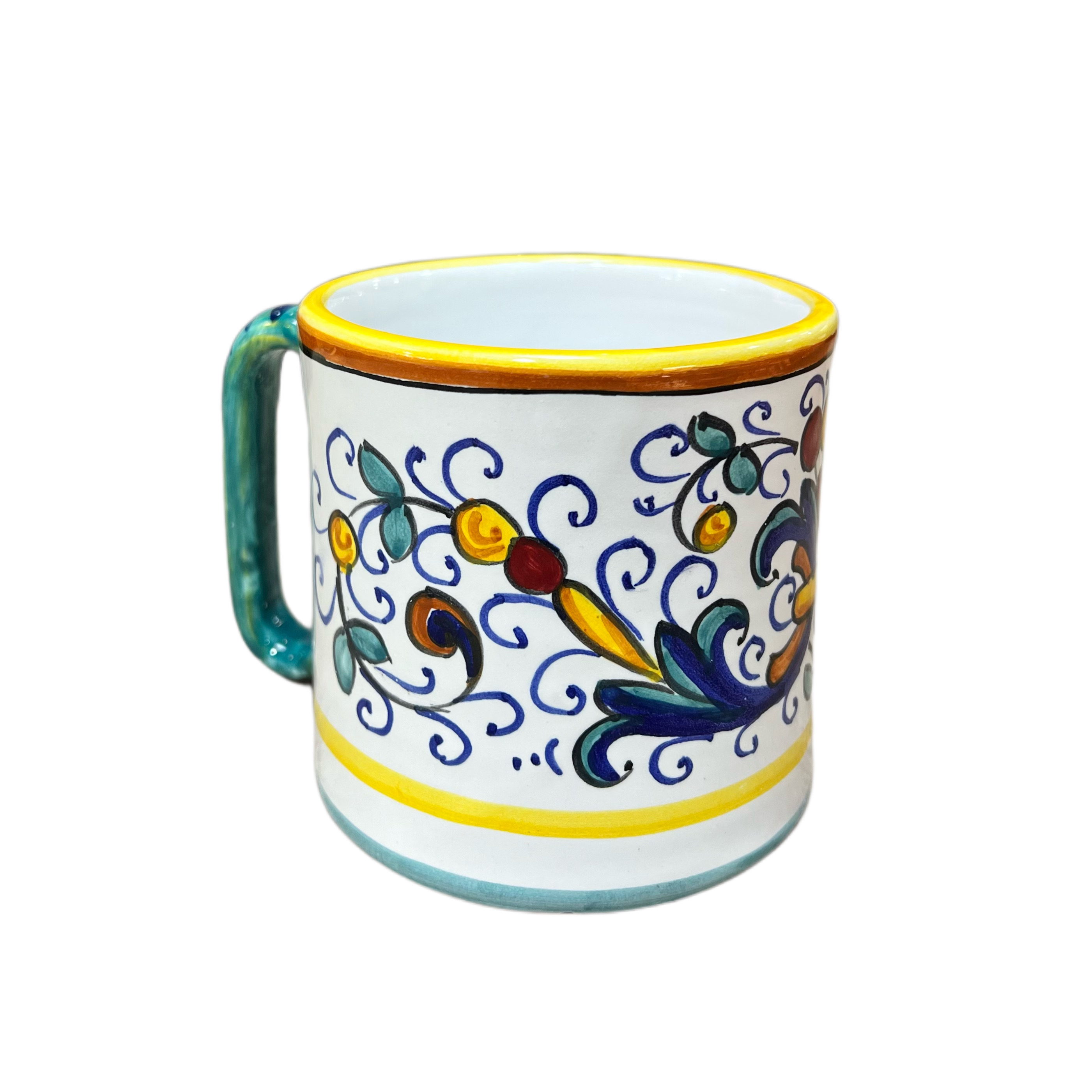 Ricco Deruta Deluxe: Mug (10 oz)