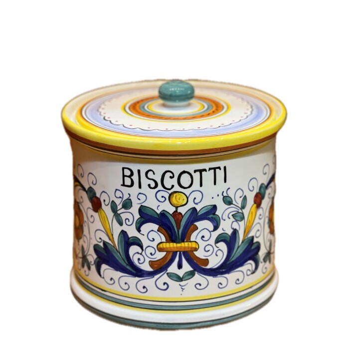 Ricco Biscotti Jar