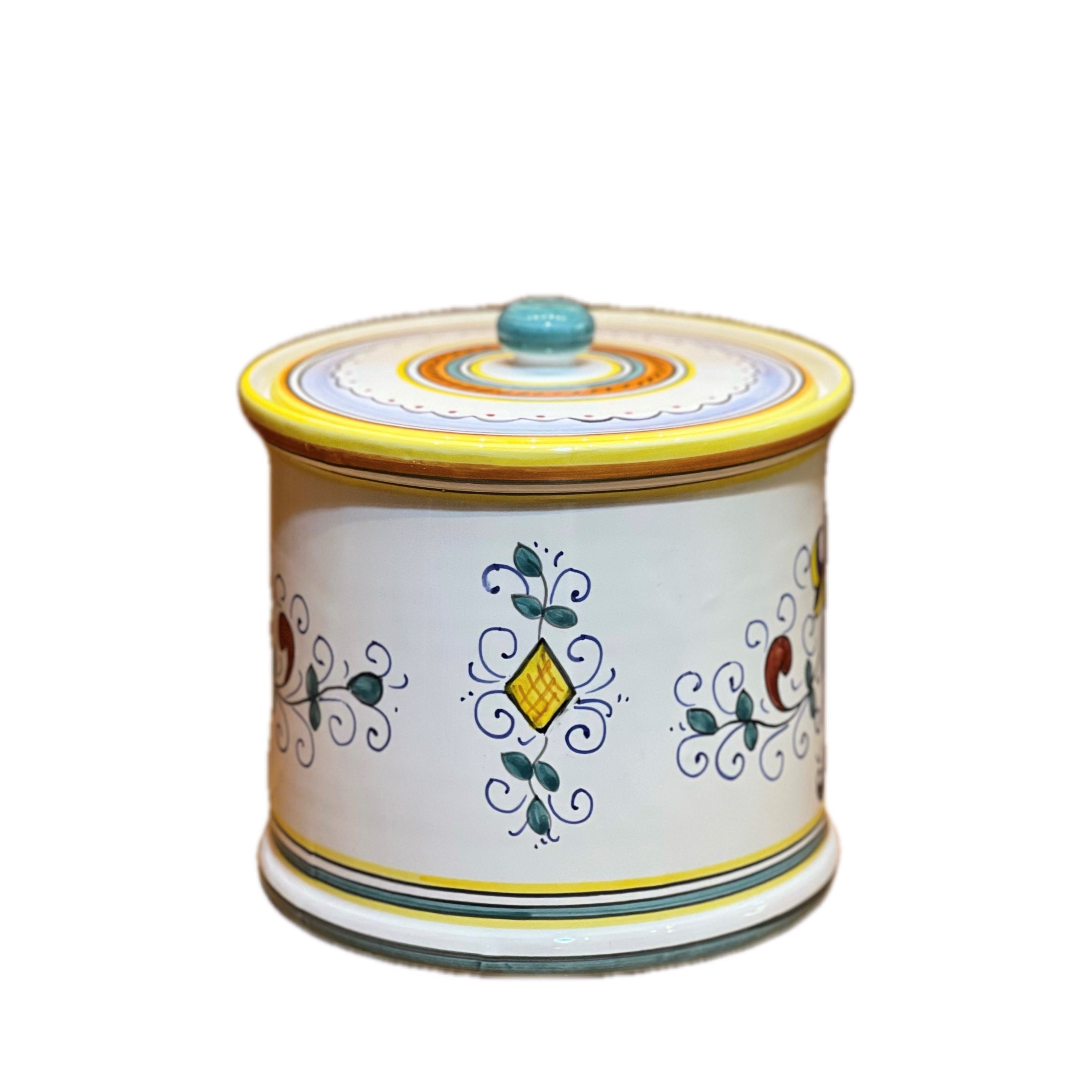 Ricco Flour Jar - Italian Pottery Outlet