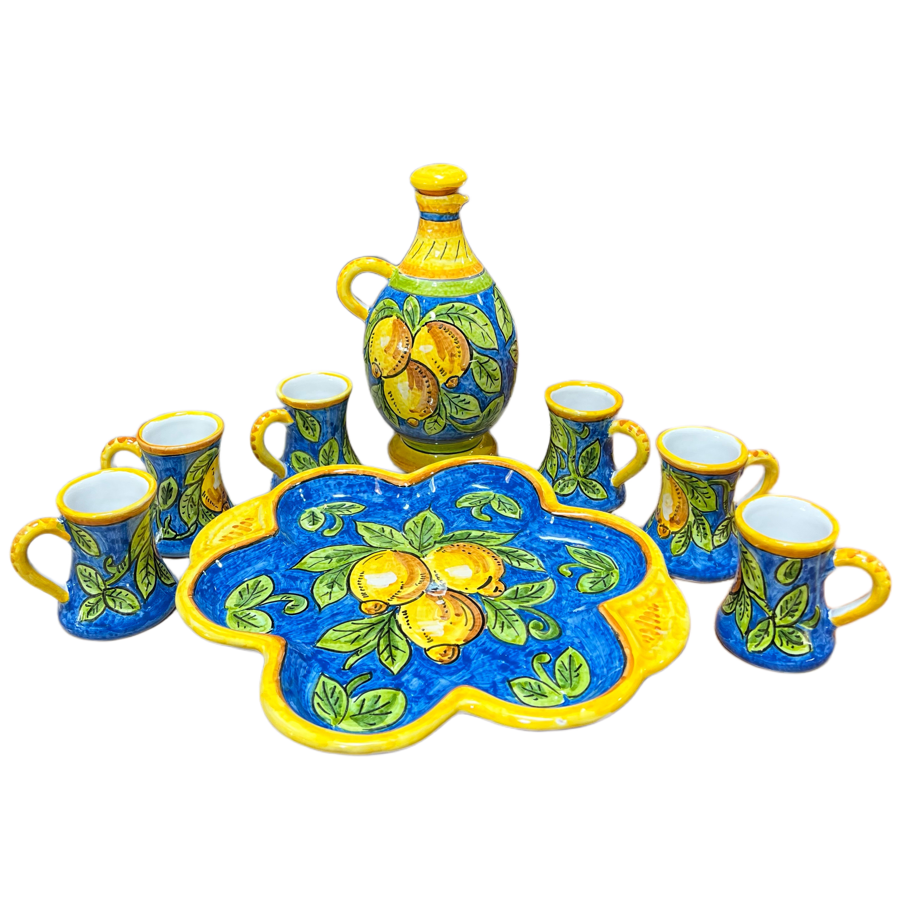 7 Piece Limoncello Set – Terrazza