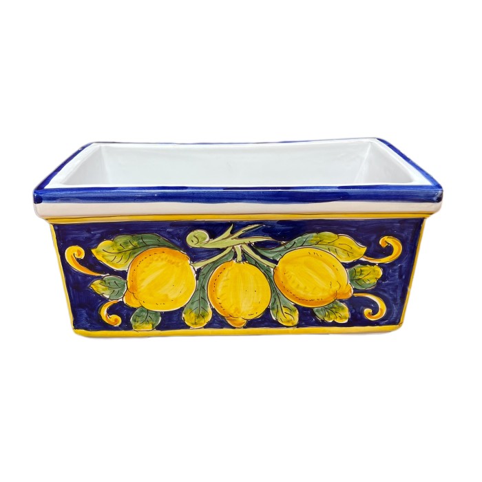 Rectangular Planter - Lemons