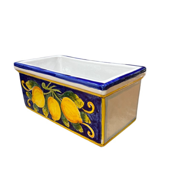 Rectangular Planter - Lemons - Image 2