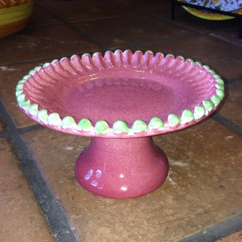 Tuscan Footed Cake Stand