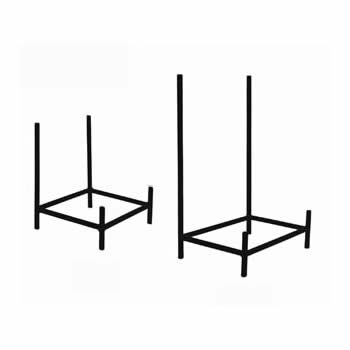 Wrought Iron Bowl or Platter Stand