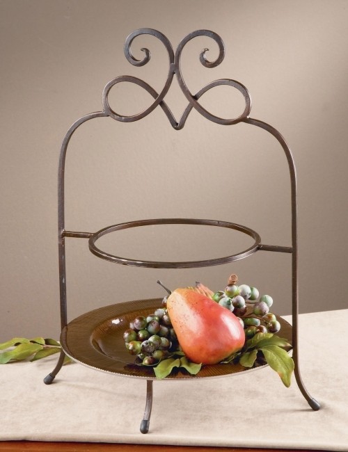 Two Plate Table Top Stand
