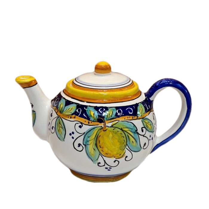 Alcantara Teapot