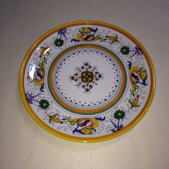 Picnic Raffaellesco Dinner Plate