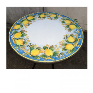 Italian Volcanic Tables - Italian Pottery Outlet