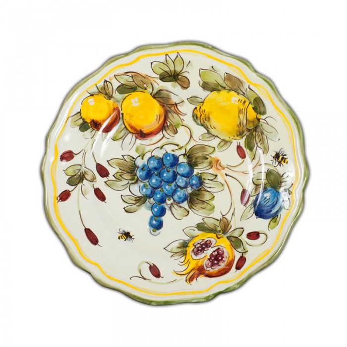 Toscana Bees Salad Plate - Full Design