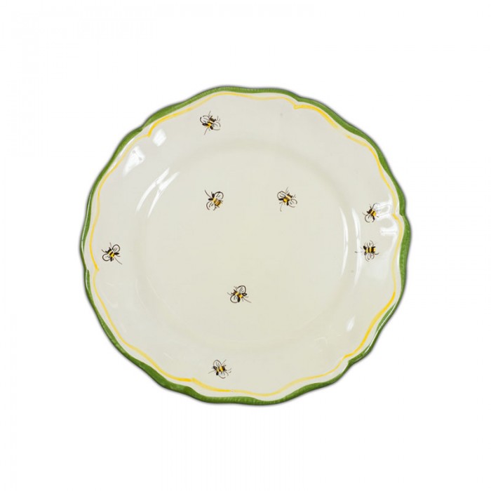 Toscana Bees Salad Plate - Simple Bees