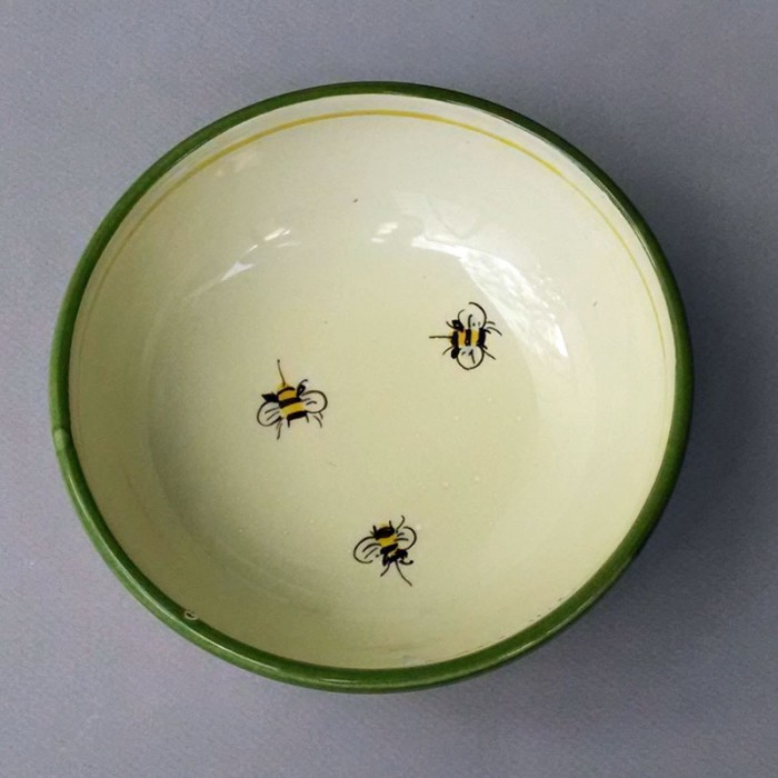 Toscana Bees Cereal Bowl - Simple Bees