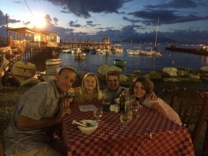 Al Fresco Dining in Sorrento