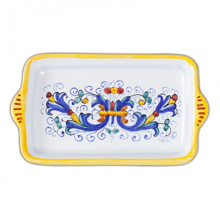 Ricco Small Rectangular Tray with Handles