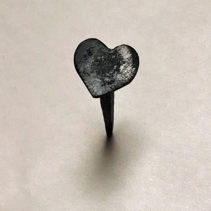 Smaller Heart-Shaped Nail - Image 3