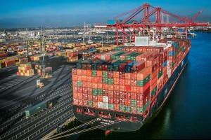 40' Containers filled with Italian Ceramics