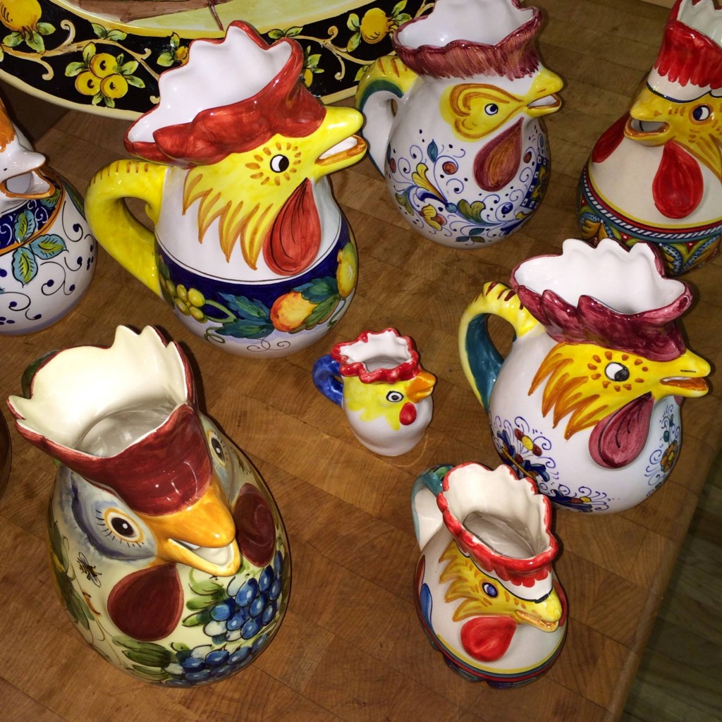 Rooster Pitchers