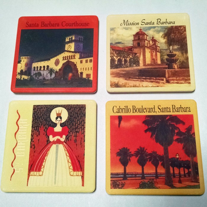 Santa Barbara Coasterstone Coasters