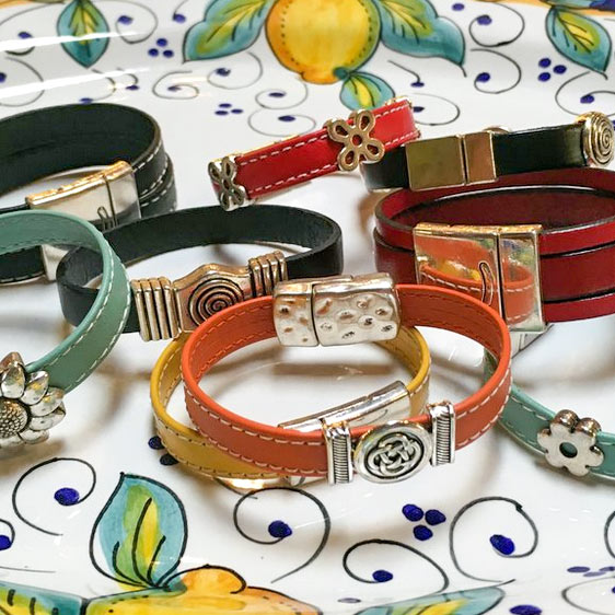 Ceramic bracelets, ceramic magnetic bracelets, DEMI+CO - DEMI+CO Jewellery