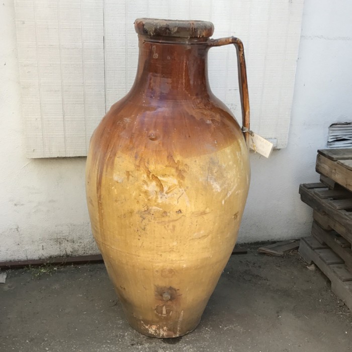 Antique Giara #8 52'' tall