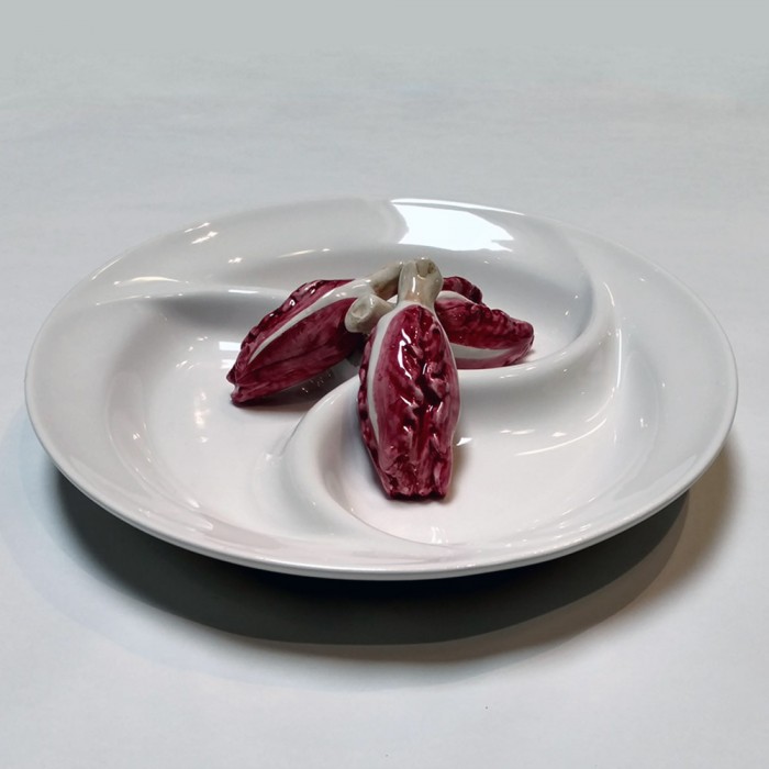 Three-Part Radicchio Dish - Image 2