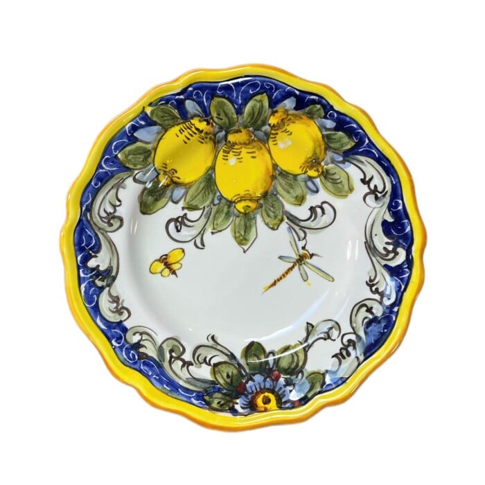 Toscana Volute Salad Plate