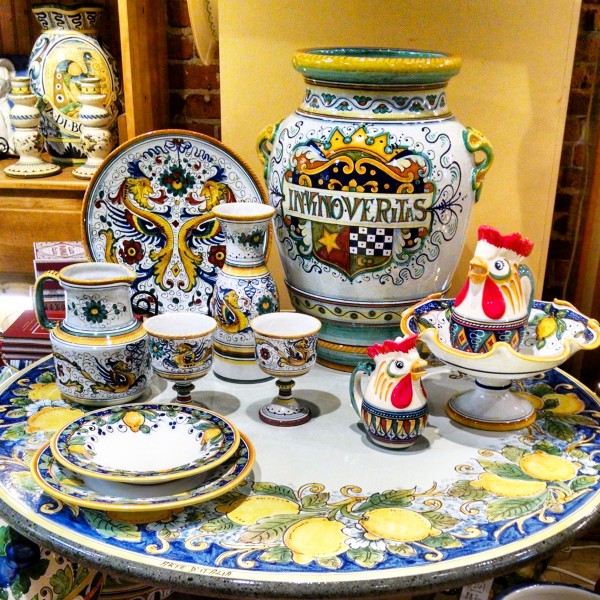 Caring for Italian Ceramics - Italian Pottery Outlet