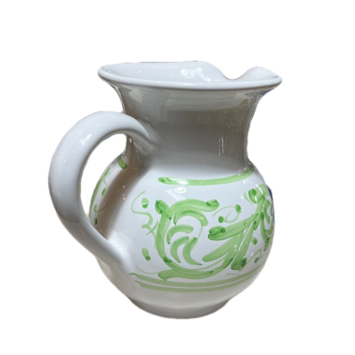 Campagna Green Small Pitcher - Image 3