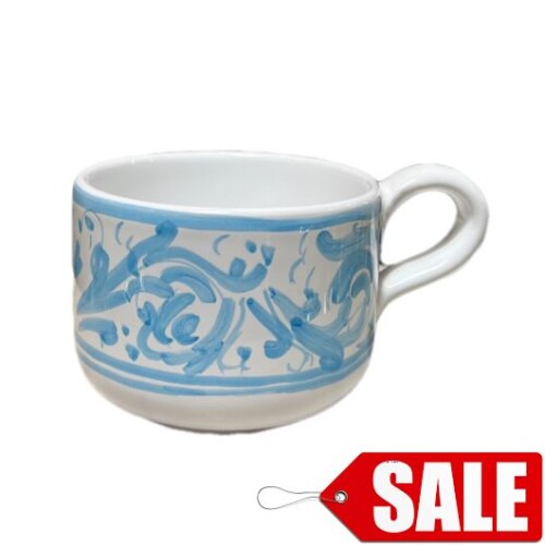 Tazas de té y platillo Viscri Meadow London Pottery - Delitalia