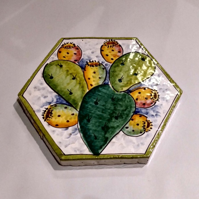 Hexagonal Cactus Tile - Image 2