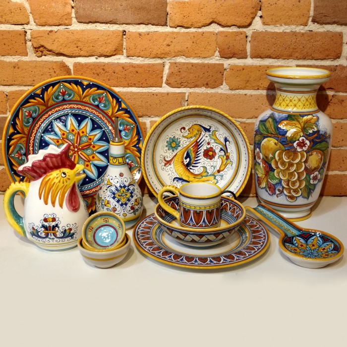 Products Archive - Italian Pottery Outlet