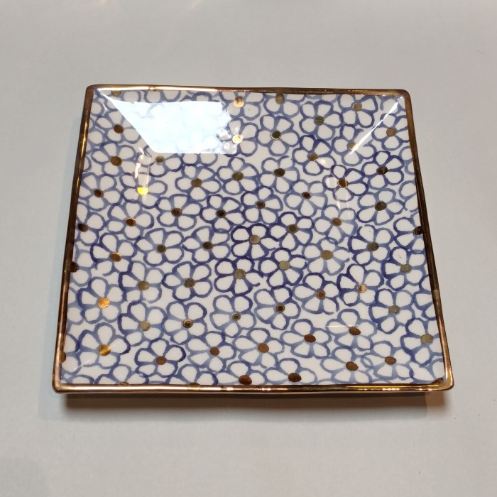 Labirinto Fiori Small Square Platter - Image 3