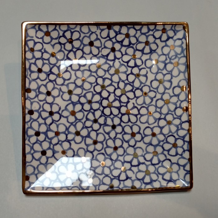 Labirinto Fiori Small Square Platter