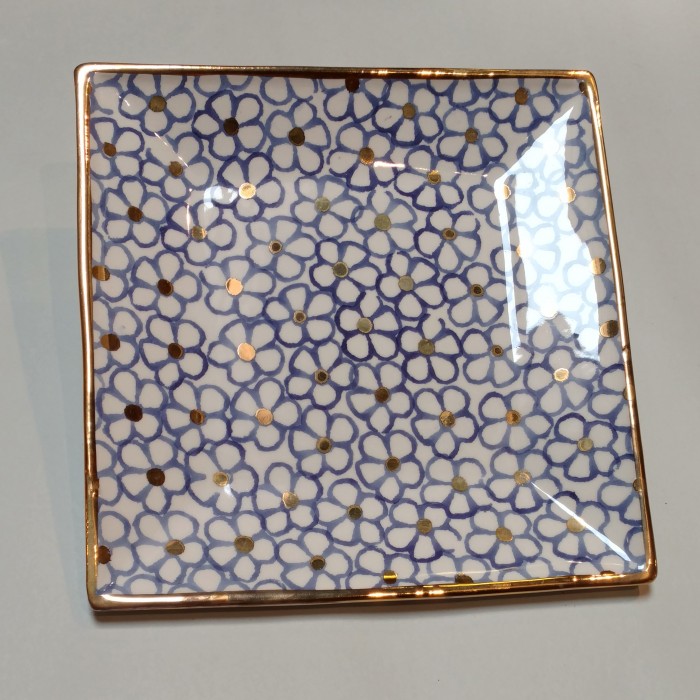 Labirinto Fiori Small Square Platter - Image 2