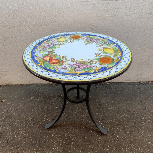 Italian Volcanic Tables - Italian Pottery Outlet