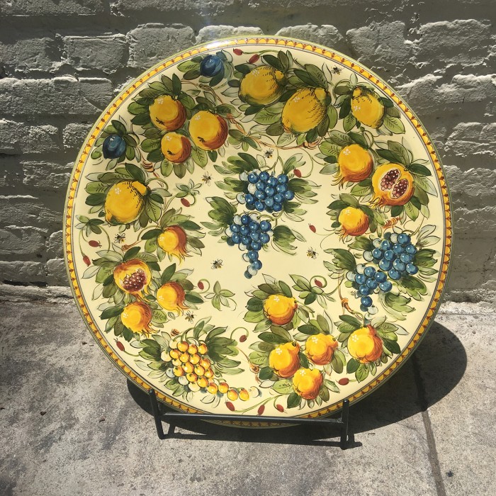 Toscana Bees Large Platter – Full Design