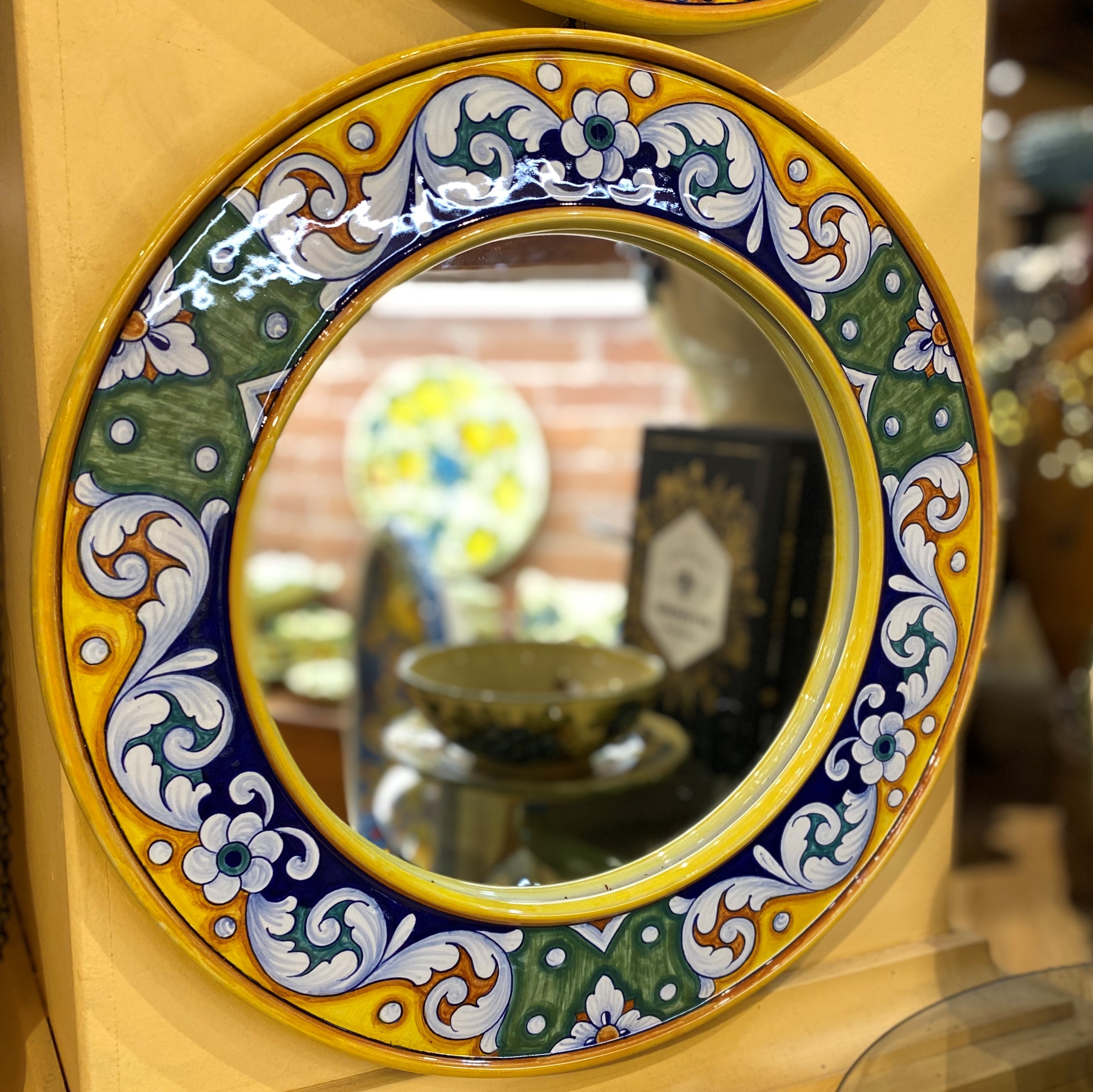 hand painted mirrors for sale