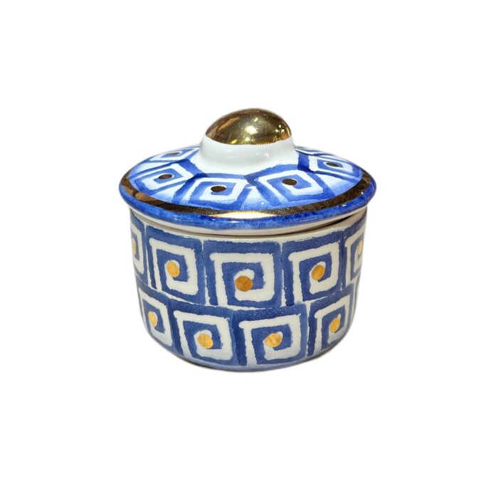 Labirinto Salt or Sugar Jar with Lid