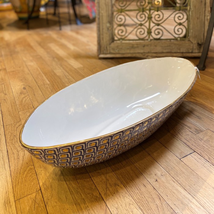 Labirinto Long Oval Bowl - Image 2