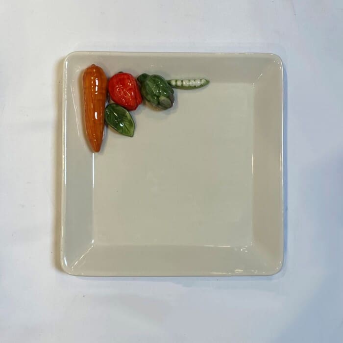 Square Vegetable Platter