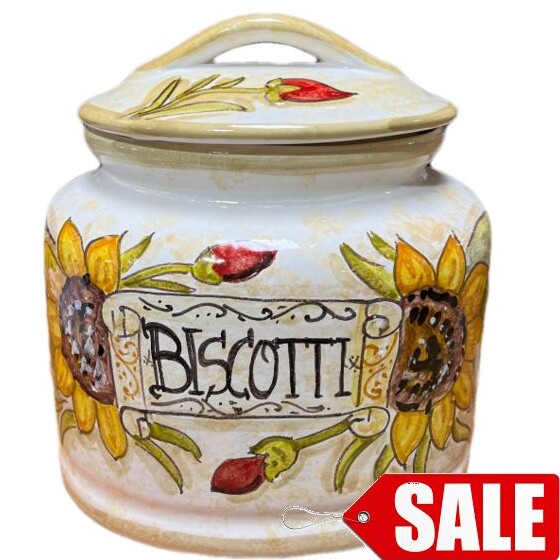 Frutta Biscotti Jar – Arte D'Italia Imports Inc.