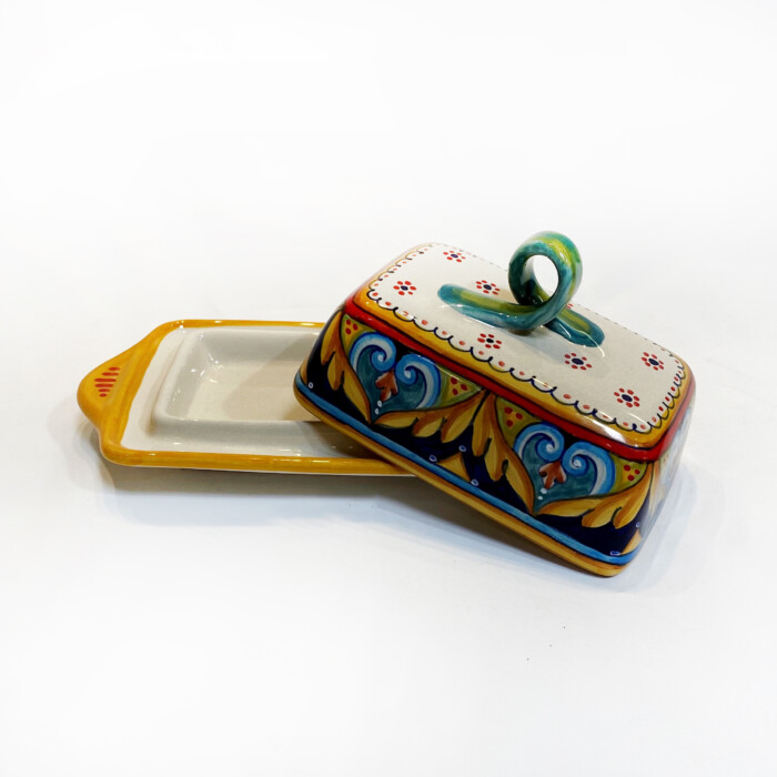 Geometrico Butter Dish Pattern D - Image 2