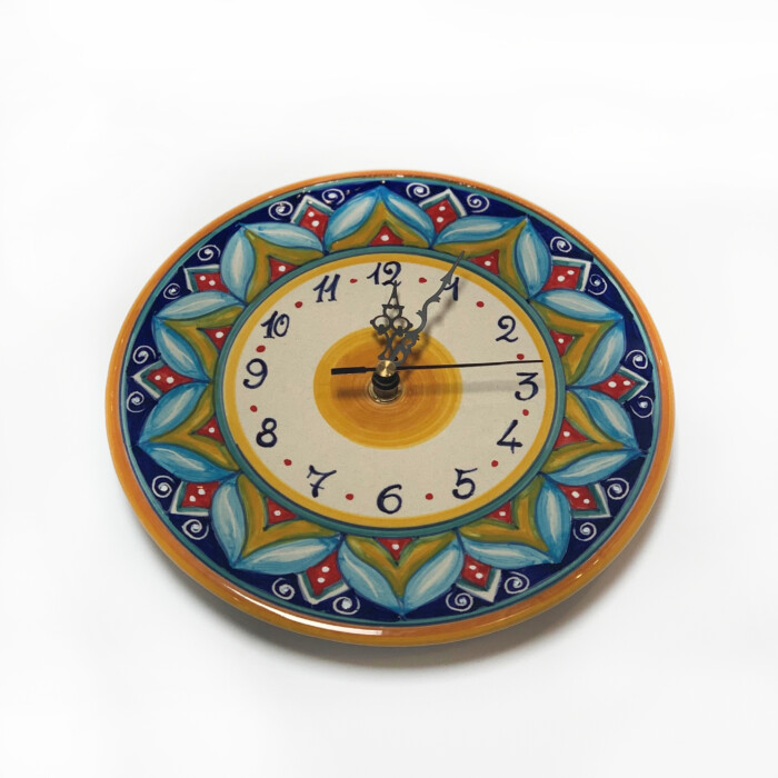 Geometrico Clock Pattern C