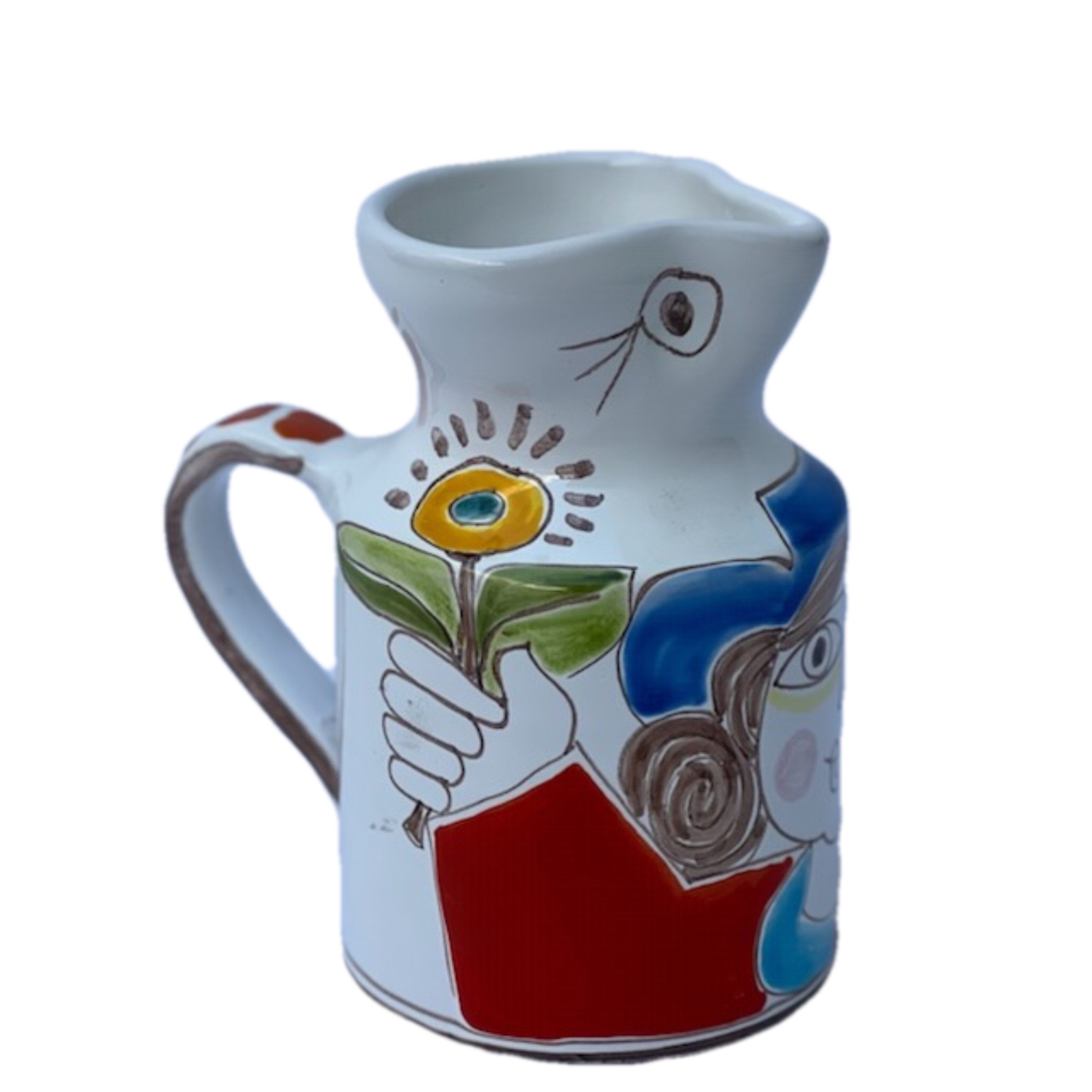 De Simone Pitcher - Italian Pottery Outlet