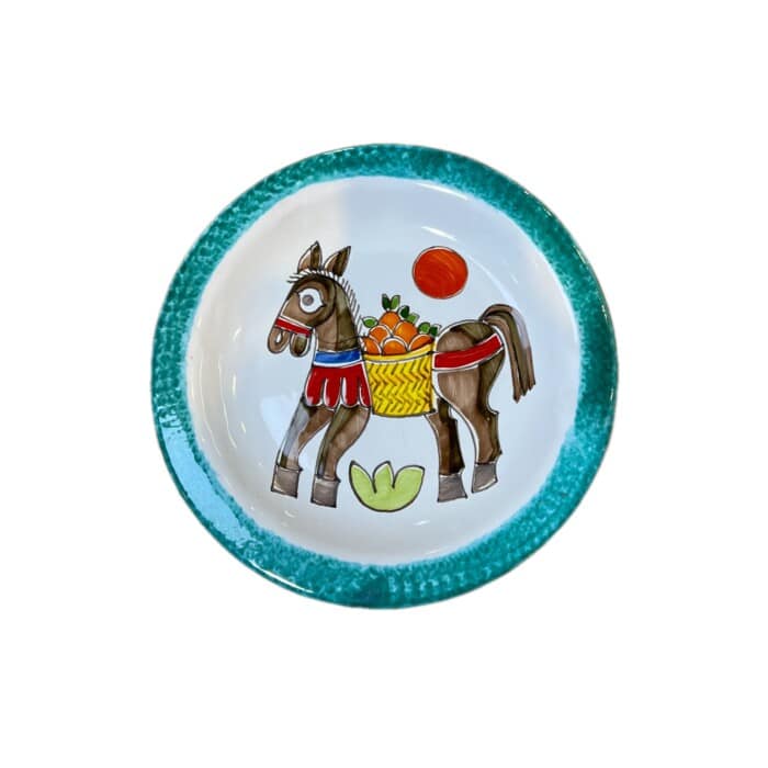 De Simone Dinner Plate - Donkey