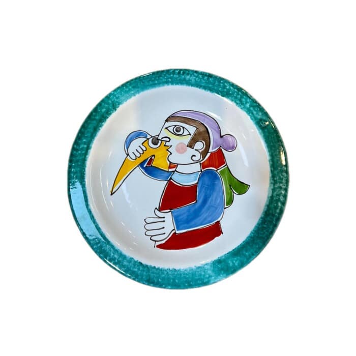 De Simone Dinner Plate - Fisherman