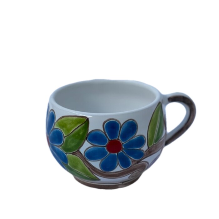 De Simone Latte Cup - Flower