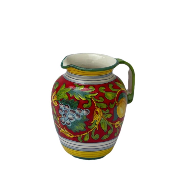 Ornato Red Pitcher