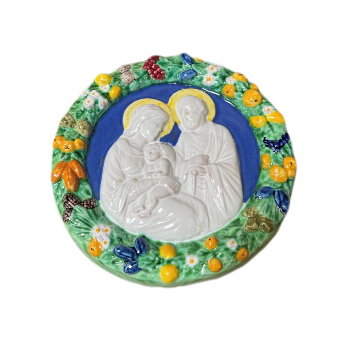 Della Robbia - Madonna with Child and Fruit