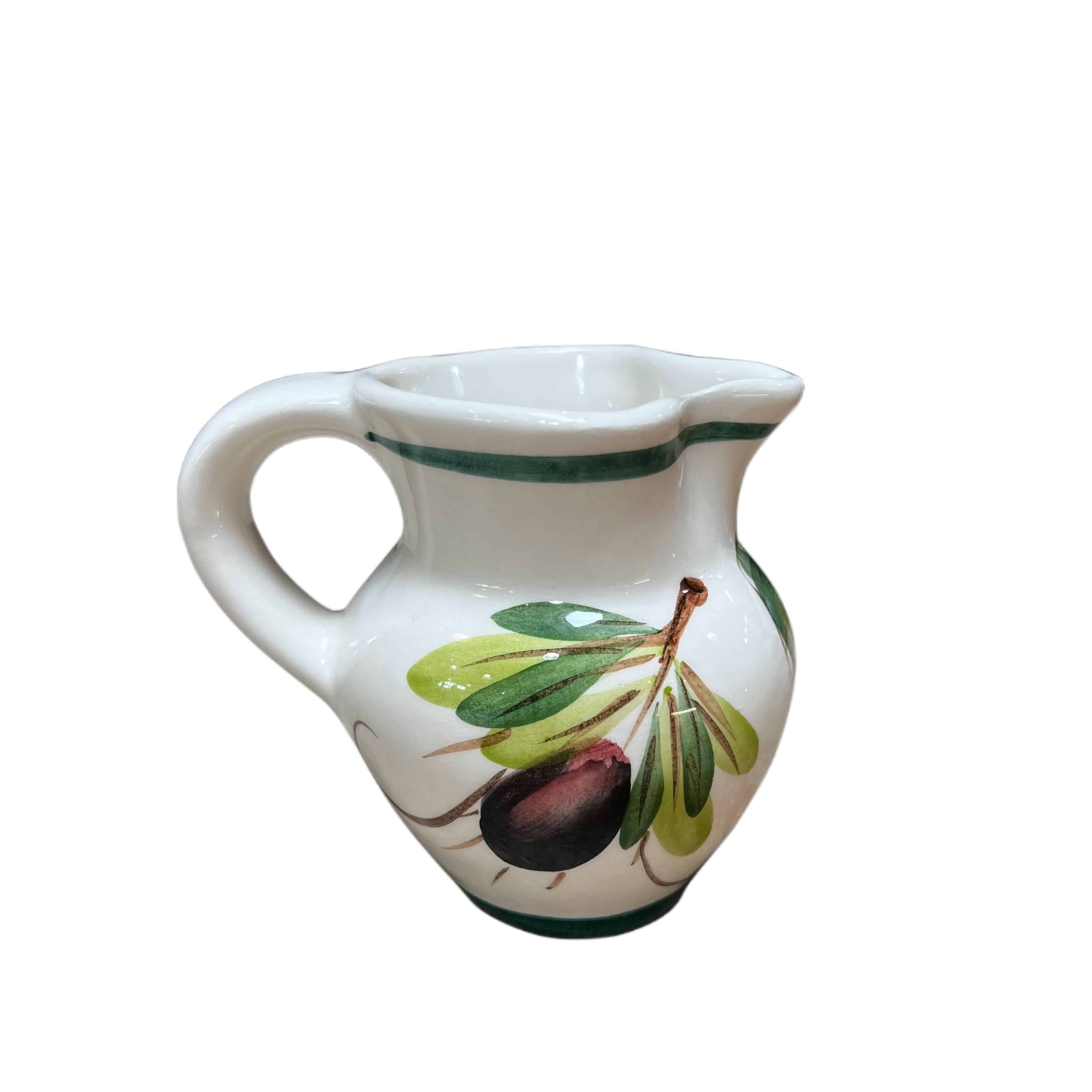 Small Lemon Pitcher - Italian Pottery Outlet