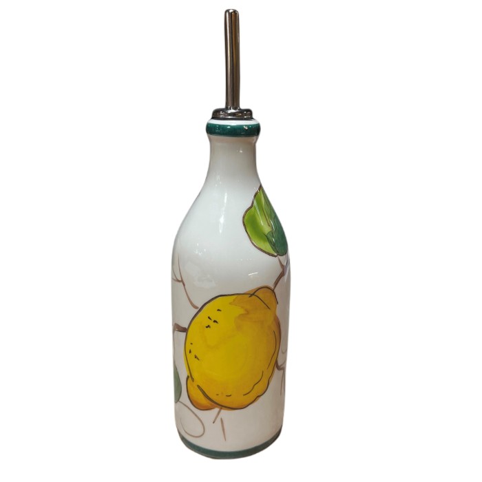 Lemon Oil Bottle